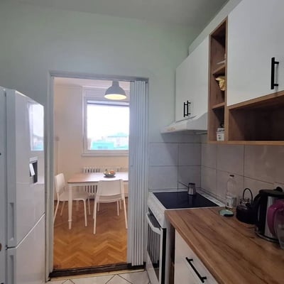 Alquiler de un espacioso apartamento de 2 habitaciones, 67 m², Nuevo Belgrado, Belgrado, Serbia